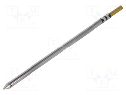 Tip; chisel; 4mm; 413°C; for soldering station