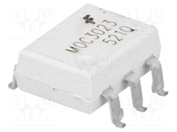 Optotriac; 5kV; Uout: 400V; without zero voltage crossing driver