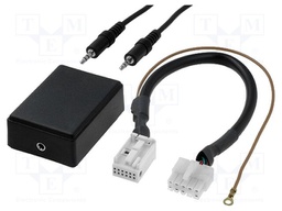 AUX interface; Jack 3.5mm socket; Audi,Seat,Škoda,VW