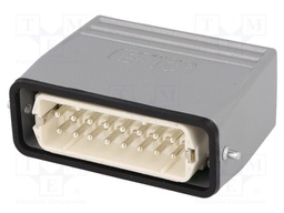 Connector: rectangular; plug; male; EPIC KIT; PIN: 16; 16+PE; M20