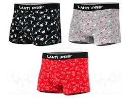 Boxer shorts; Size: M; mix; 3pcs.