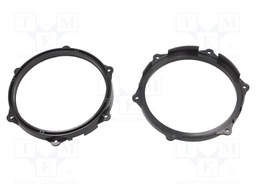 Speaker adapter; 165mm; Seat; Seat Ibiza (6J/6P) 2008->2017