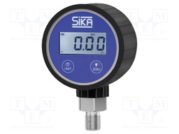 Digital pressure gauge; 0÷400bar; G 1/4"; 69mm; ±1%; 10÷70°C