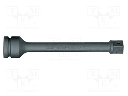 Extension; socket spanner,impact; square; 1"; steel; 300mm