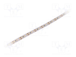LED tape; white neutral; LED/m: 120; SMD; 3528; 12V; 10mm; white PCB