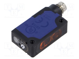 Sensor: photoelectric; PNP; DARK-ON,LIGHT-ON; Usup: 12÷24VDC