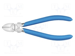 Pliers; side,cutting; induction hardened blades; 140mm