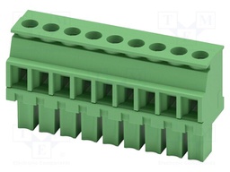 PCB connector, nominal cross section: 1.5 mm?, color: green,