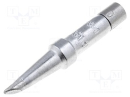 Tip; conical sloped; 2.4mm; 425°C; Similar types: WEL.PT-BB8