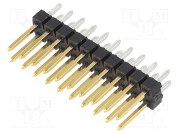 Pin header; pin strips; C-Grid III; male; PIN: 20; straight; 2.54mm