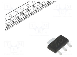 IC: voltage regulator; LDO,linear,adjustable; 1.25÷15V; 1A; SMD