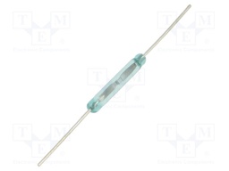 Reed switch; Range: 22÷38AT; Pswitch: 10W; Ø2.54x14.73mm; 500mA