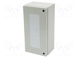 Enclosure: wall mounting; X: 400mm; Y: 200mm; Z: 155mm; KX; IP65