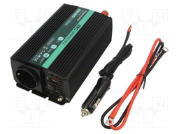 Converter: DC/AC; 300W; Uout: 230VAC; 12V; universal; 175x106x60mm