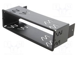 Mounting half frame for CB radio; President; with center hole