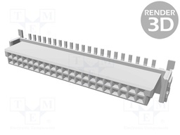 Connector: PCB to PCB; female; PIN: 42; 1.27mm; Series: har-flex