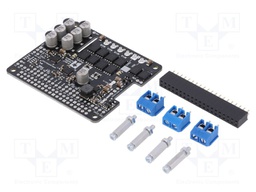 DC-motor driver; DUAL G2; 100kHz; PWM,TTL,analog; 6.5÷36V; shield