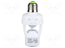 Sensor: movement; 100÷240VAC; IP20; 6m; Range: 10s÷5min; 60W; 360°
