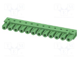 PCB headers, nominal cross section: 2.5 mm?, color: green, n