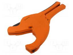 Cutting machine; for cutting plastic pipes; Ø63mm max
