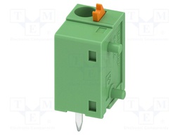 PCB terminal block, nominal current: 17.5 A, rated voltage (