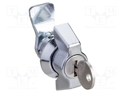 Insert for lock; stainless steel; Spacial S3X,for enclosures
