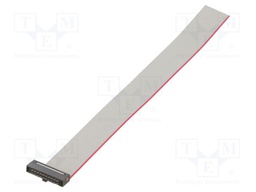 Ribbon cable with IDC connectors; Tape ph: 0.64mm; 127mm
