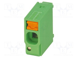 PCB terminal block, rated current: 20 A, rated voltage (III/