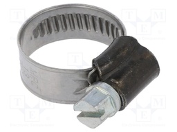Worm gear clamp; W: 9mm; Clamping: 13÷20mm; steel; Man.series: ST