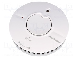 Smoke detector; Features: needs no calibration; 107x34mm; 4÷38°C