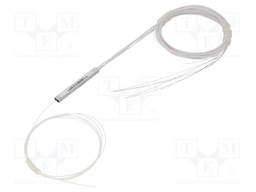 Transition: splitter; 1.5m; Wire dia: 0.9mm; Input: fiber x1