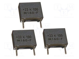 Capacitor: polyester