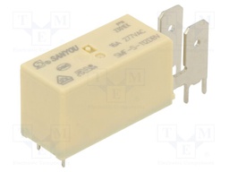 Relay: electromagnetic; Ucoil: 12VDC
