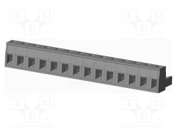 Connector: pluggable terminal block; plug; female; straight; grey