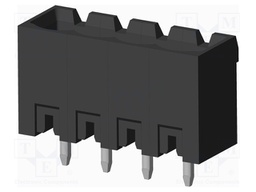 Connector: pluggable terminal block; socket; male; straight; THT