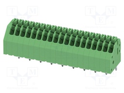 PCB terminal block, nominal current: 2 A, rated voltage (III