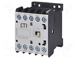 Contactor: 3-pole; NO x3; Auxiliary contacts: NC; 230VAC; 20A; CEC
