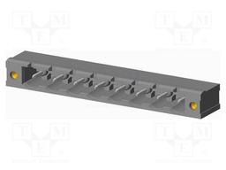 Connector: pluggable terminal block; socket; male; on PCBs