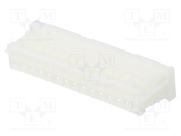 Plug; wire-wire/PCB; female; DF1B; 2.5mm; PIN: 30; w/o contacts
