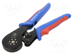 Tool: for crimping; insulated solder sleeves; 0.5÷16mm2