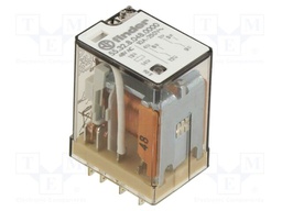 Relay: electromagnetic; industrial