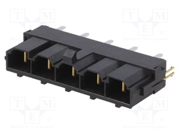 Socket; wire-board; male; Series: Mini-Fit Sr; 10mm; PIN: 5; 600V