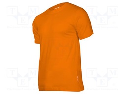 T-shirt; Size: XL; orange; 180g/m2