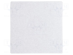 Cover plate; intelligent house,buttons and switches; 10pcs.