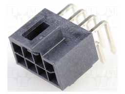 Nano-Fit Right Angle Header Through Hole 2.50m