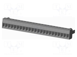 Connector: pluggable terminal block; plug; female; straight; grey