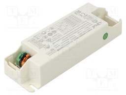 Power supply: switching; LED; 40W; 25÷42VDC; 800mA÷1.05A; IP20