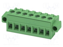 PCB connector, nominal cross section: 2.5 mm?, color: green,