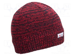 Cap; furlined; red; acrylic,THINSULATE™; Size: 57-61; 430g/m2
