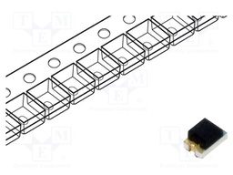 Phototransistor; Dim: 2x1.25x1mm; λp max: 850nm; 30V; Lens: black